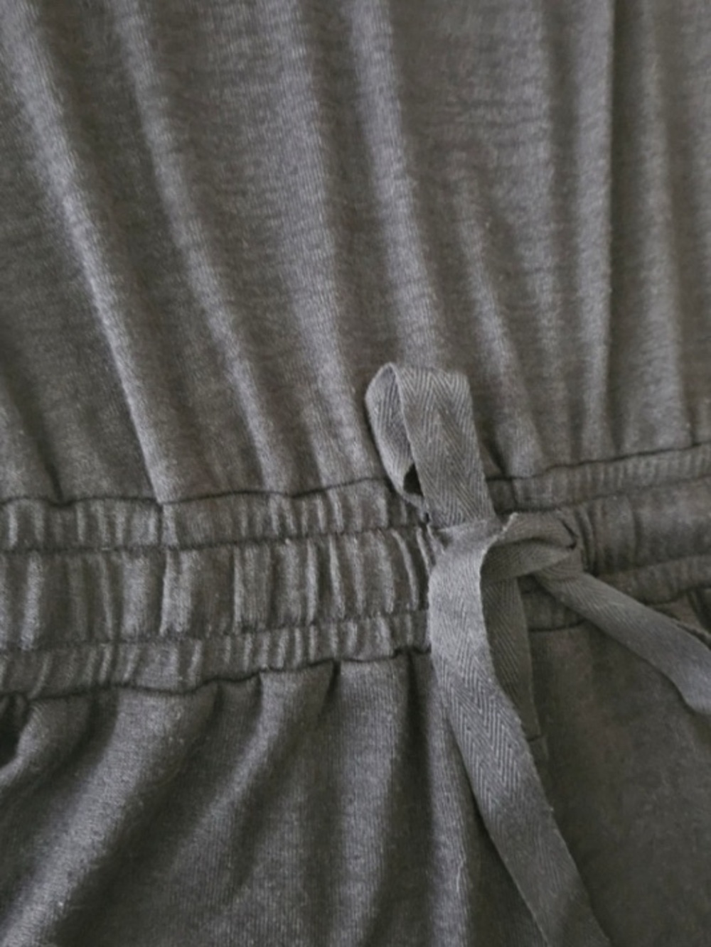Aritzia Wilfred Black Sleeveless Romper with Tie Detail - Picture 5 of 8